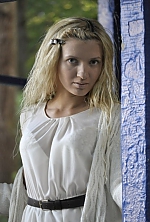 Ukrainian mail order bride Julia from Kursk with blonde hair and blue eye color - image 4