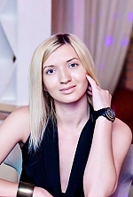 Ukrainian mail order bride Julia from Kursk with blonde hair and blue eye color - image 2