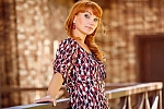 Ukrainian mail order bride Oksana from Poltava with red hair and green eye color - image 6