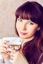 Ukrainian mail order bride Diana from Lugansk with brunette hair and hazel eye color - image 5