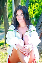 Ukrainian mail order bride Ekaterina from Odessa with brunette hair and grey eye color - image 6