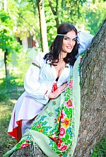 Ukrainian mail order bride Ekaterina from Odessa with brunette hair and grey eye color - image 2