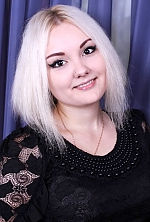 Ukrainian mail order bride Anna from Kharkov with blonde hair and brown eye color - image 6