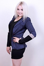 Ukrainian mail order bride Anna from Kharkov with blonde hair and brown eye color - image 2