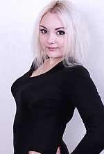 Ukrainian mail order bride Anna from Kharkov with blonde hair and brown eye color - image 3