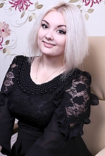 Ukrainian mail order bride Anna from Kharkov with blonde hair and brown eye color - image 5