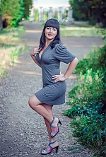 Ukrainian mail order bride Elena from Nikopol with brunette hair and brown eye color - image 3