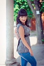 Ukrainian mail order bride Elena from Nikopol with brunette hair and brown eye color - image 5