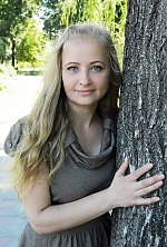 Ukrainian mail order bride Svitlana from Mironovka with blonde hair and blue eye color - image 2