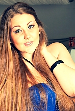 Ukrainian mail order bride Marina from Odessa with light brown hair and blue eye color - image 2
