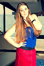 Ukrainian mail order bride Marina from Odessa with light brown hair and blue eye color - image 7