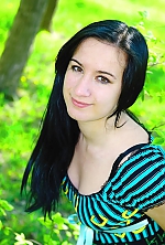 Ukrainian mail order bride Anastasiya from Odessa with brunette hair and brown eye color - image 3