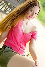 Ukrainian mail order bride Irina from Dnipro with light brown hair and brown eye color - image 5