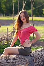 Ukrainian mail order bride Irina from Dnipro with light brown hair and brown eye color - image 4