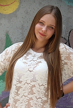 Ukrainian mail order bride Angelina from Zaporozhye with light brown hair and green eye color - image 8