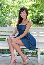 Ukrainian mail order bride Elena from Nikolaev with light brown hair and green eye color - image 5