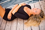 Ukrainian mail order bride Inna from Odessa with blonde hair and grey eye color - image 5
