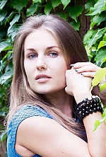 Ukrainian mail order bride Marina from Kharkiv with light brown hair and blue eye color - image 2