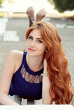 Ukrainian mail order bride Irina from Dnipro with light brown hair and blue eye color - image 3