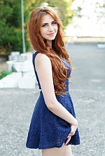 Ukrainian mail order bride Irina from Dnipro with light brown hair and blue eye color - image 4