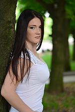 Ukrainian mail order bride Valeriya from Donetsk with light brown hair and blue eye color - image 4