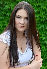 Ukrainian mail order bride Valeriya from Donetsk with light brown hair and blue eye color - image 3