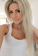 Ukrainian mail order bride Irina from Vinnytsia with blonde hair and green eye color - image 6