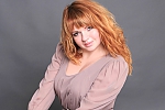 Ukrainian mail order bride Elena from Nikolaev with red hair and brown eye color - image 10