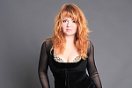 Ukrainian mail order bride Elena from Nikolaev with red hair and brown eye color - image 12