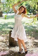 Ukrainian mail order bride Elena from Nikolaev with red hair and brown eye color - image 2