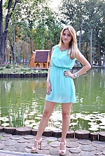 Ukrainian mail order bride Kseniya from Kharkiv with blonde hair and green eye color - image 5