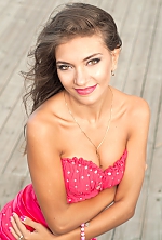 Ukrainian mail order bride Nataly from Odessa with light brown hair and green eye color - image 2