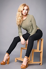 Ukrainian mail order bride Ekaterina from Zaporozhye with blonde hair and green eye color - image 8