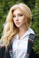 Ukrainian mail order bride Ekaterina from Zaporozhye with blonde hair and green eye color - image 14