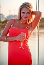 Ukrainian mail order bride Karina from Cherkassy with blonde hair and blue eye color - image 7