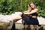 Ukrainian mail order bride Karina from Cherkassy with blonde hair and blue eye color - image 4