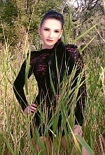 Ukrainian mail order bride Julia from Nikolaev with black hair and grey eye color - image 5