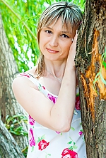 Ukrainian mail order bride Marina from Nikolaev with blonde hair and brown eye color - image 11