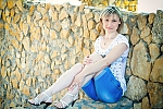 Ukrainian mail order bride Marina from Nikolaev with blonde hair and brown eye color - image 2