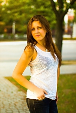 Ukrainian mail order bride Svetlana from Nikolaev with light brown hair and green eye color - image 6