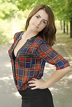 Ukrainian mail order bride Marina from Nikolaev with brunette hair and brown eye color - image 6