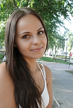 Ukrainian mail order bride Kristina from Odessa with brunette hair and black eye color - image 6