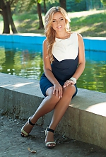 Ukrainian mail order bride Daria from Odessa with blonde hair and green eye color - image 11