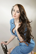 Ukrainian mail order bride Darina from Kiev with brunette hair and grey eye color - image 8