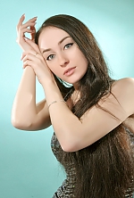Ukrainian mail order bride Darina from Kiev with brunette hair and grey eye color - image 2
