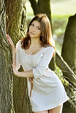 Ukrainian mail order bride Olesya from Kiev with light brown hair and brown eye color - image 2