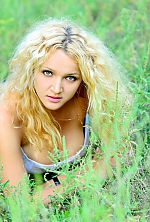 Ukrainian mail order bride Roksolana from Cherkassy with blonde hair and green eye color - image 4