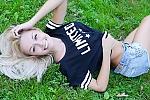 Ukrainian mail order bride Alexandra from Kiev with blonde hair and grey eye color - image 2
