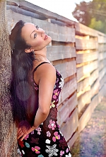 Ukrainian mail order bride Katerina from Dnipro with black hair and brown eye color - image 6