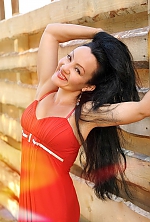 Ukrainian mail order bride Katerina from Dnipro with black hair and brown eye color - image 5